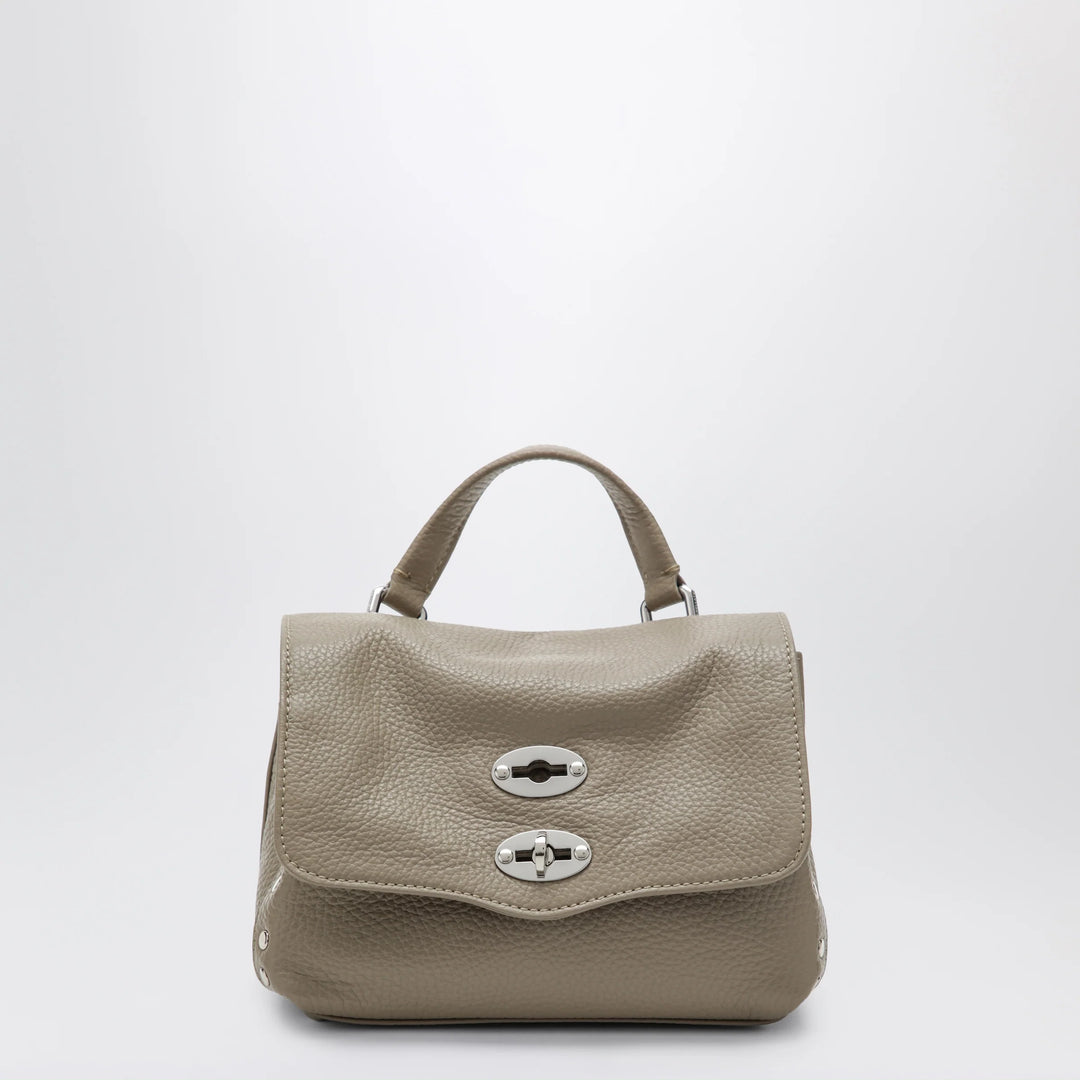 Zanellato - Clay-coloured Postina mini bag