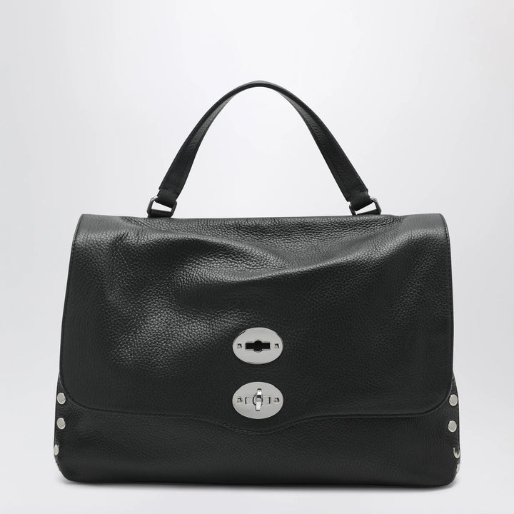 Zanellato - Medium black Postina bag