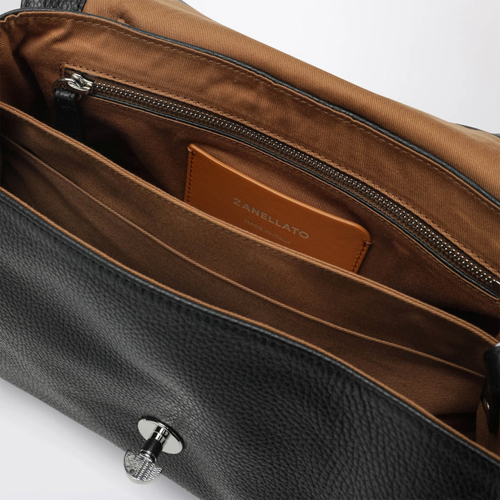 Zanellato - Small black Postina bag