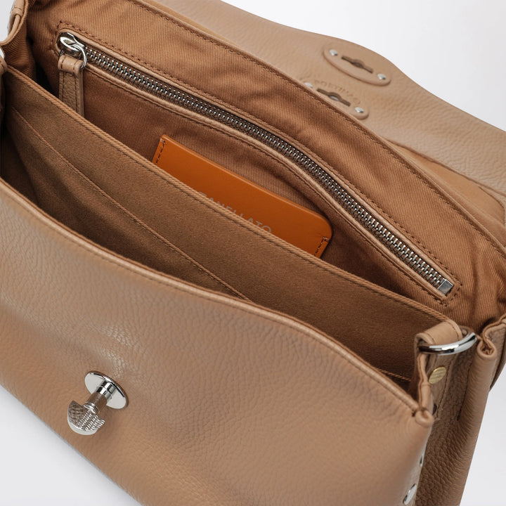 Zanellato - Small Postina bag in Cantuccio brown