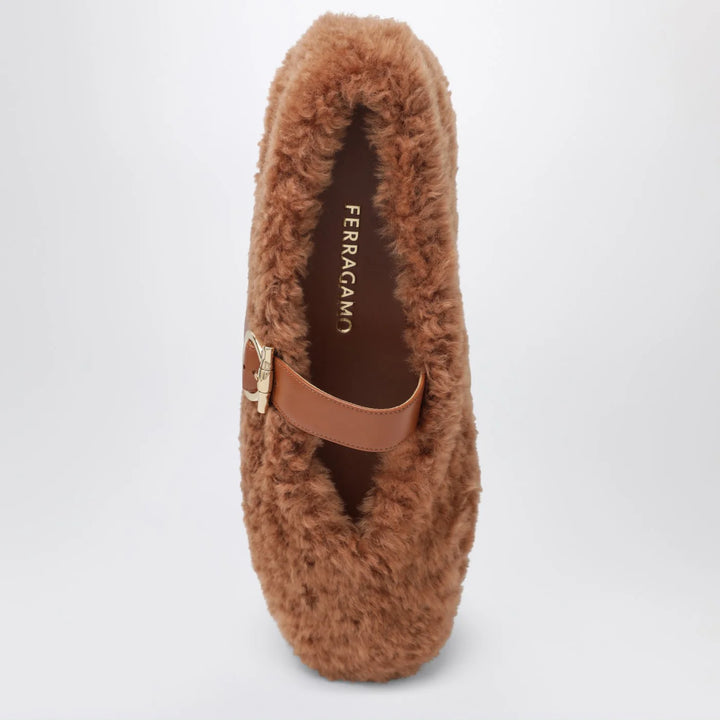 Ferragamo - Ballerina ornament Gancini