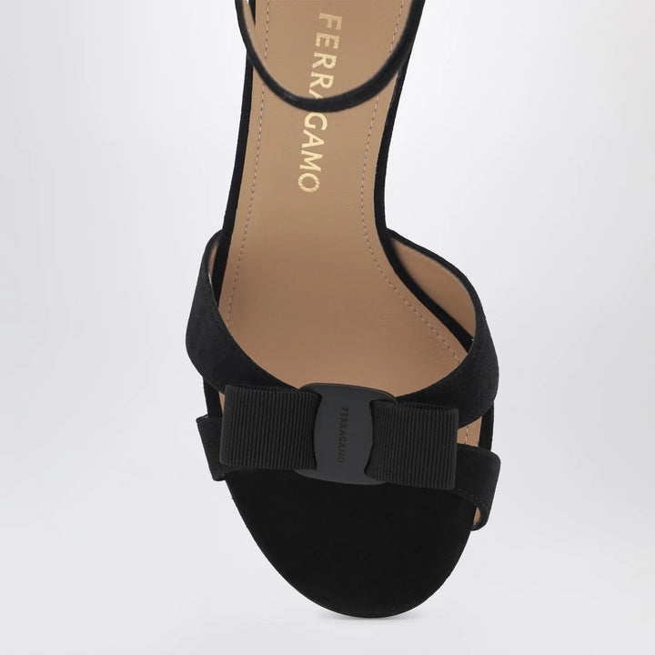 Ferragamo - Vara bow sandal black