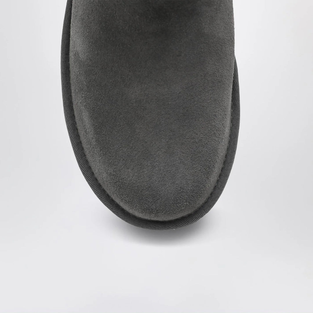 UGG - Classic Ultra Mini grey boot with platform