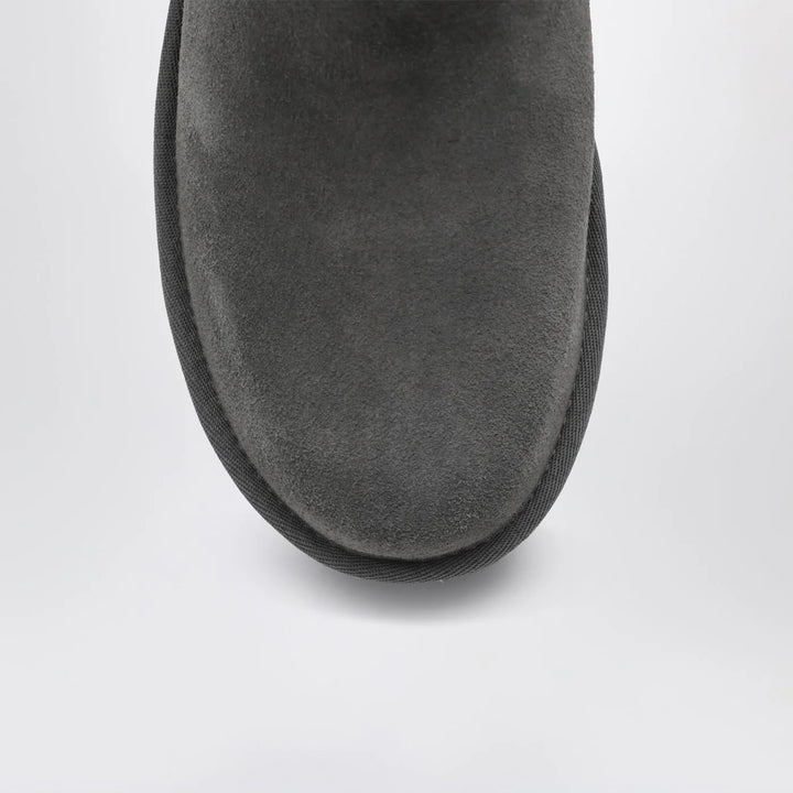 UGG - Classic Ultra Mini grey boot with platform