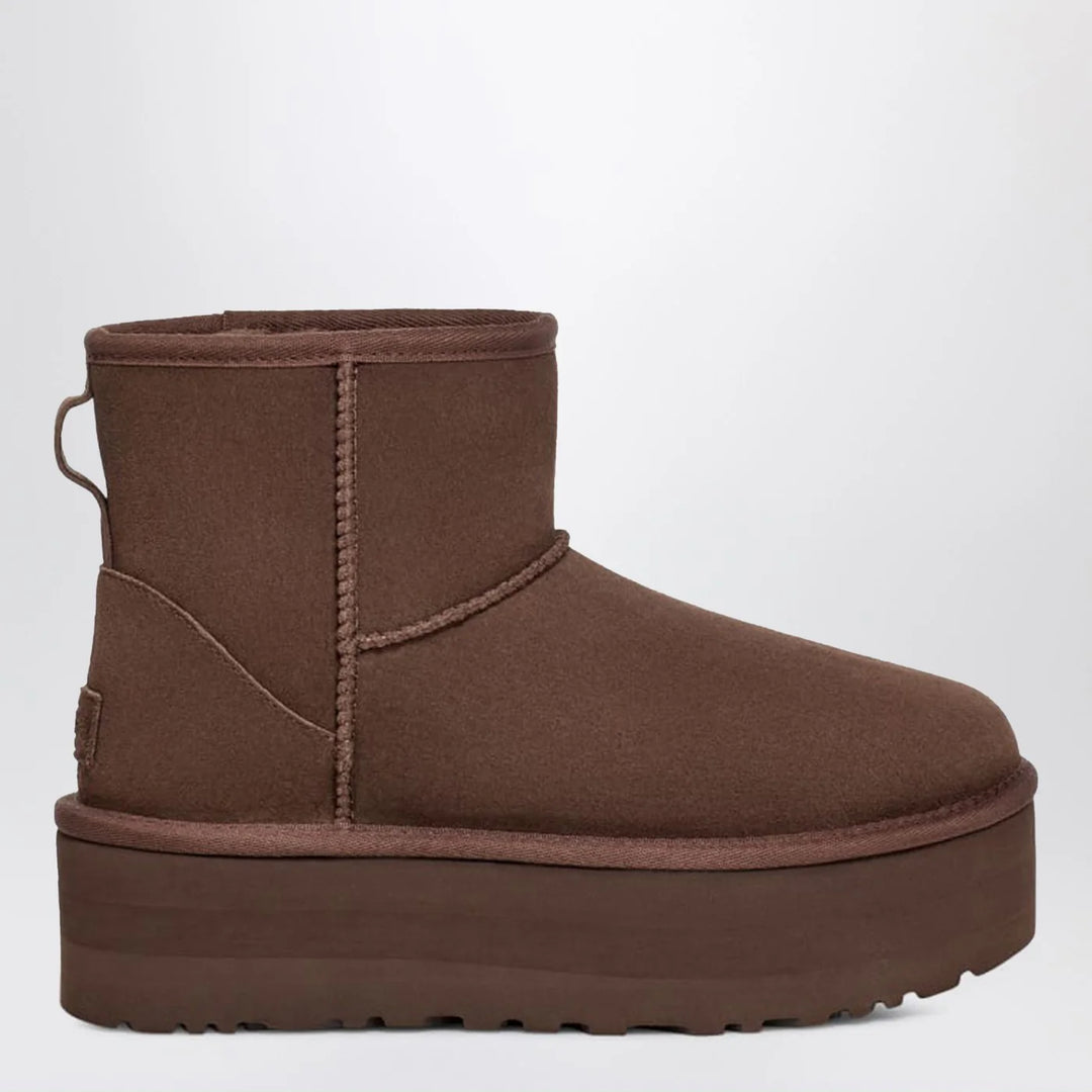 UGG - Classic Mini Boots With Brown Platform