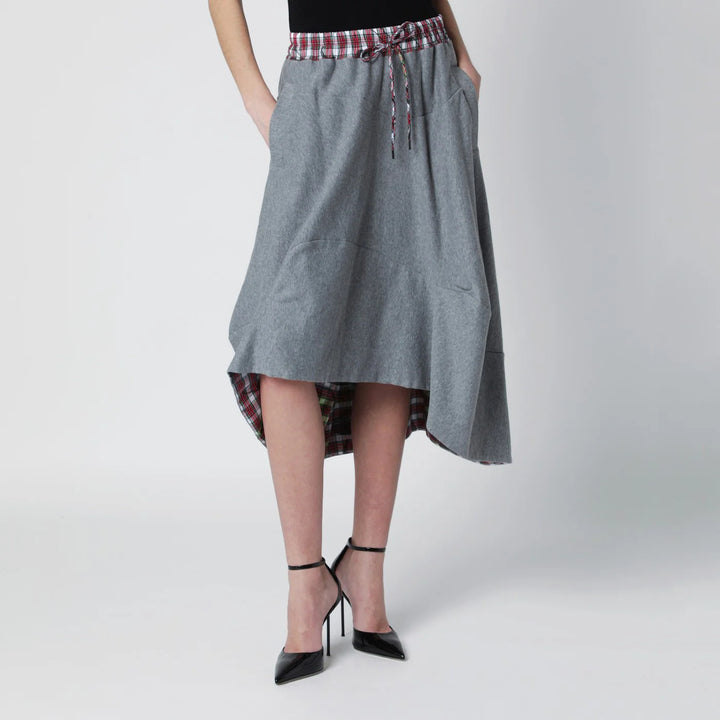 Vivienne Westwood - Grey Aerodrome skirt