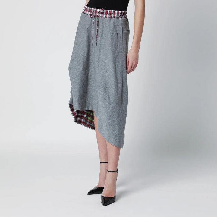 Vivienne Westwood - Grey Aerodrome skirt