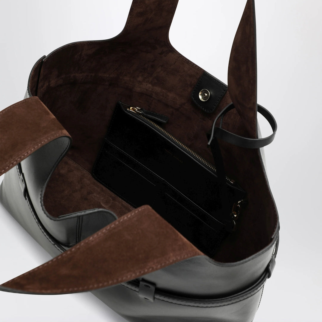 Manu Atelier - Black Cambon Cabas bag
