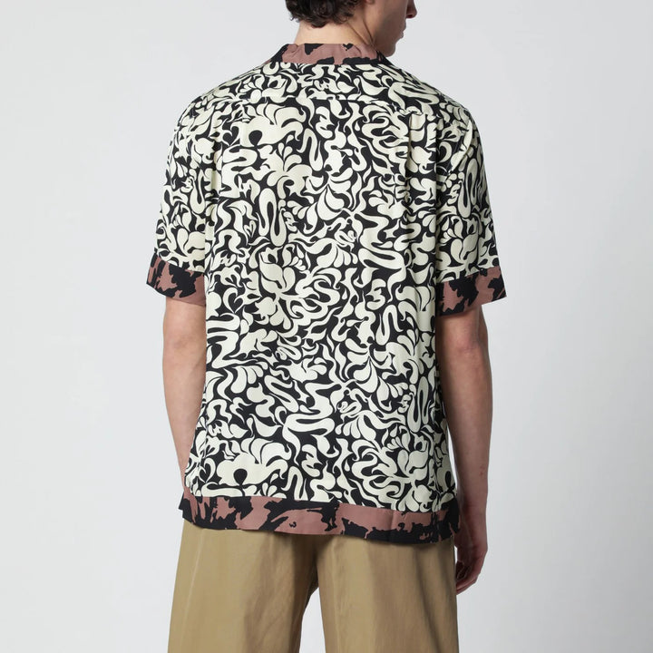 Dries Van Noten - Shirt with Graphic Squiggle print