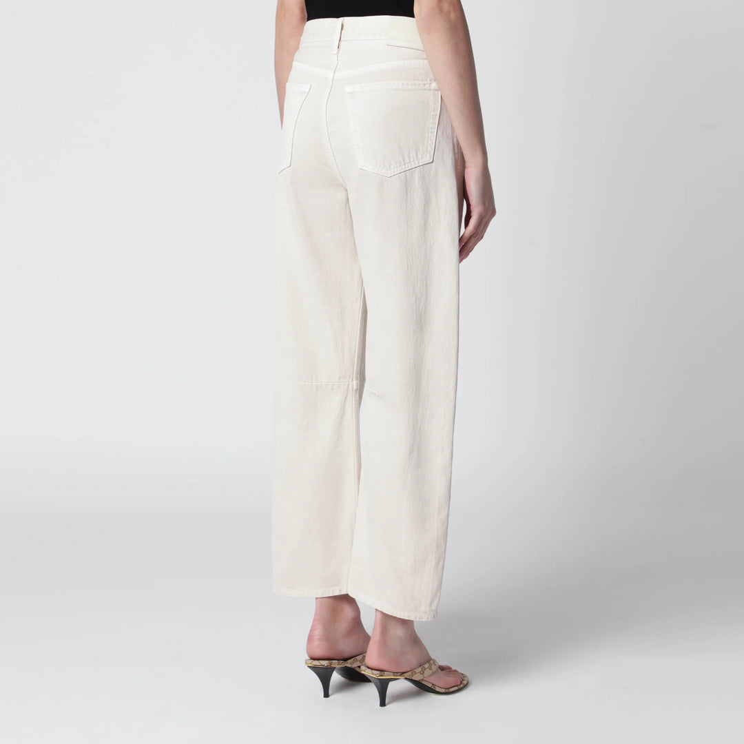 Citizens of Humanity - Almond-coloured Miro jeans