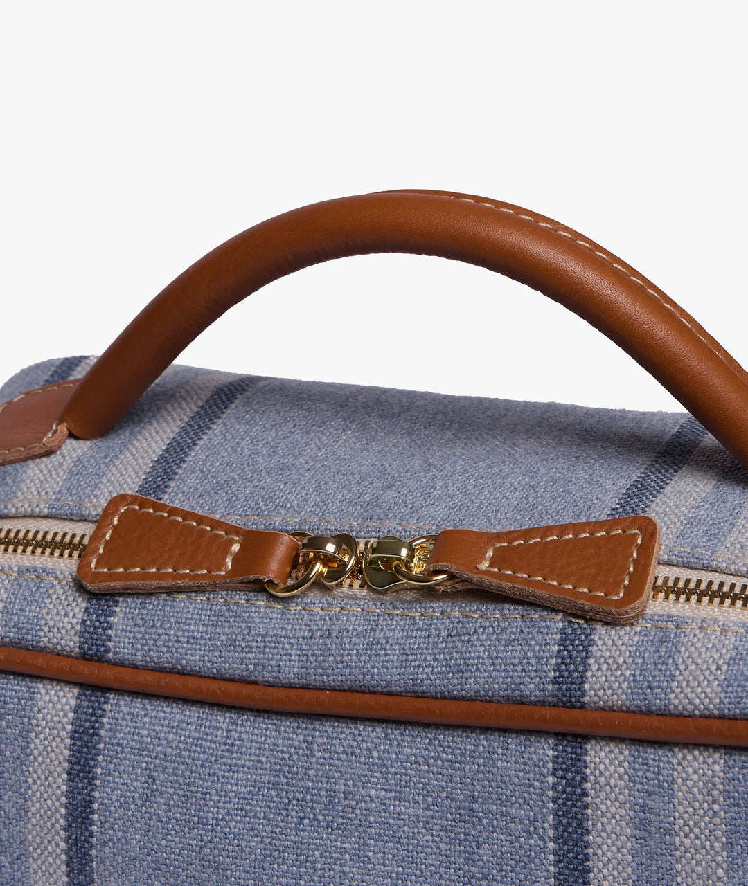 Cosmetic &amp; Toiletry Bag My Style Bags Berkeley Antibes Beauty Case in Sugar Paper Blue Brand