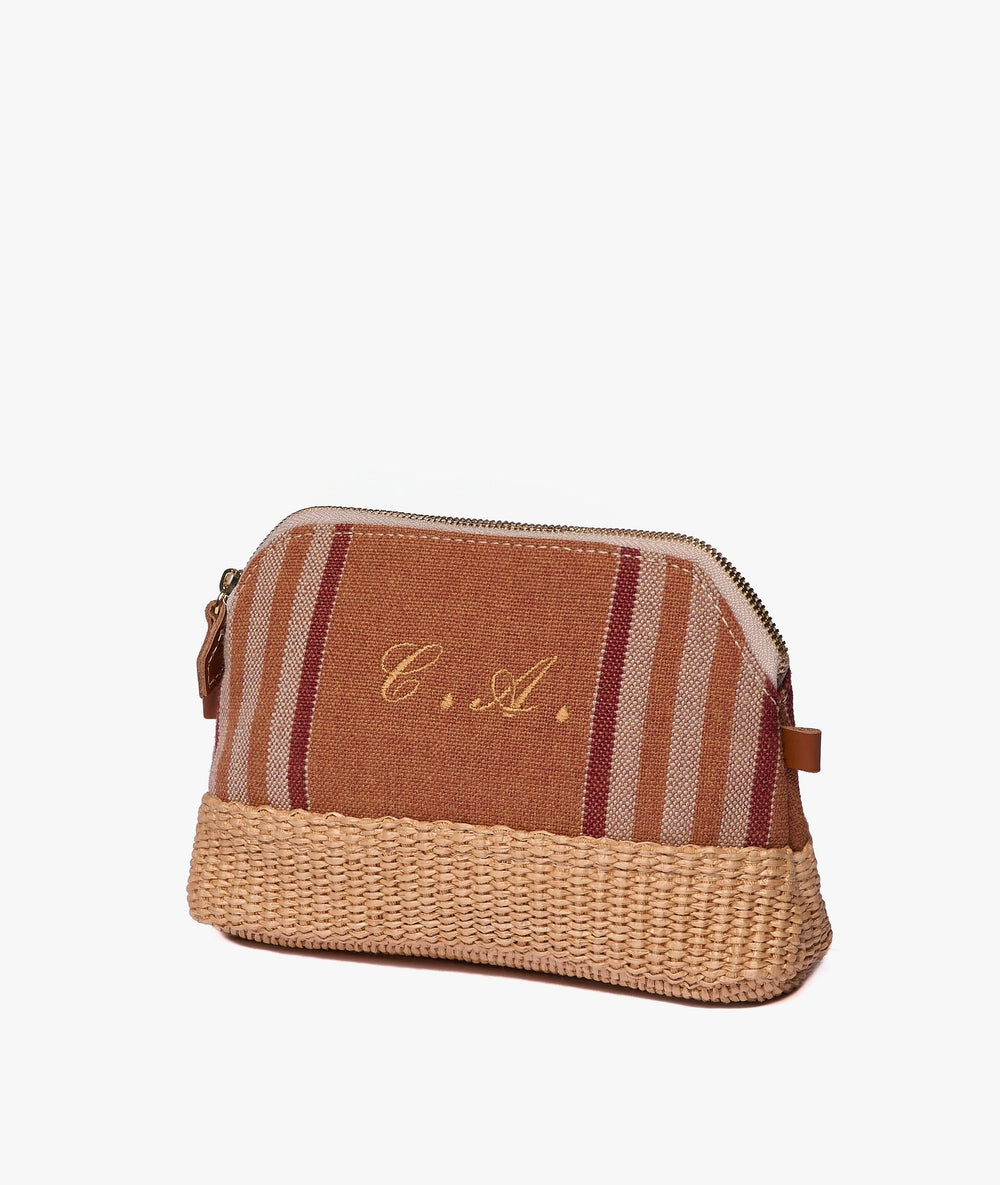 Satchel Bag My Style Bags Medium Antibes Pouch in Terracotta Brand