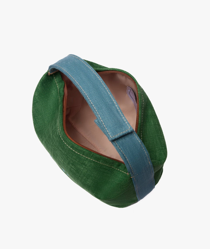 Satchel Bags My Style Bags Mini Bag Procida Green/Light Blue Brand