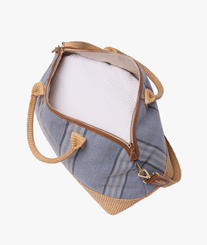 Duffel Bag My Style Bags London Smart Antibes Travel Duffle Bag in Sugar Paper Blue Brand