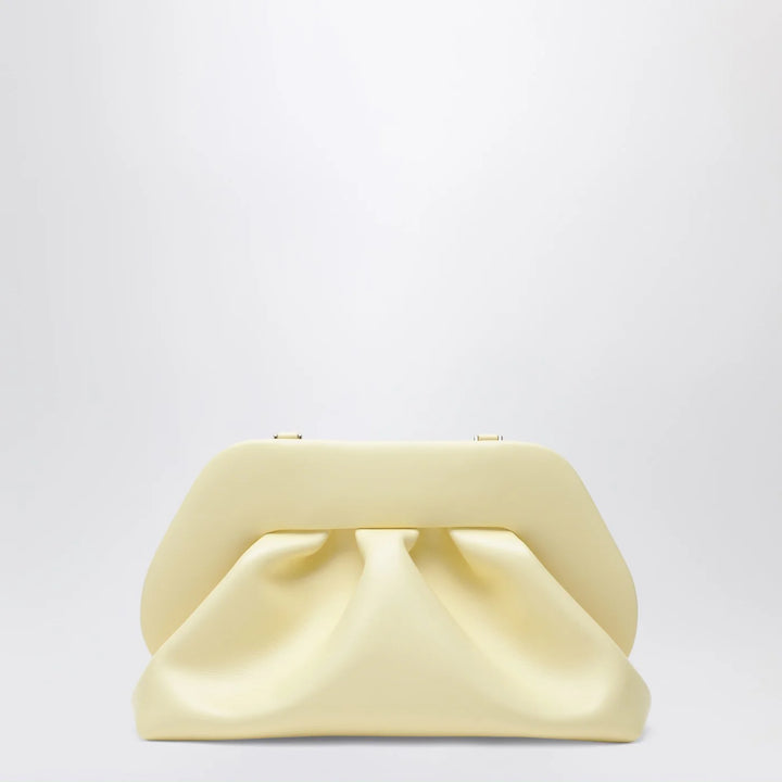 THEMOIRè - Tia clutch in pastel yellow