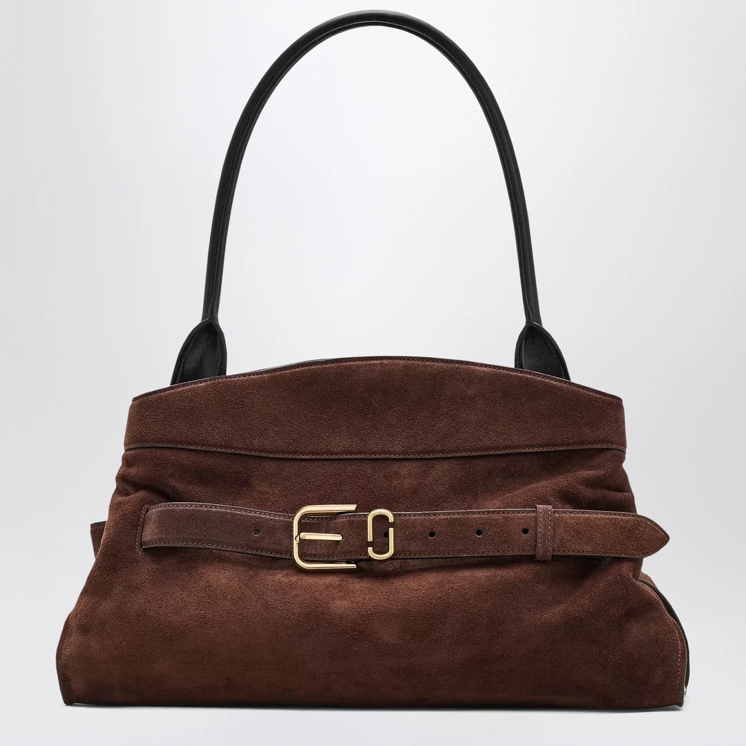 Marc Jacobs - Dakota bag in suede Dark Brown