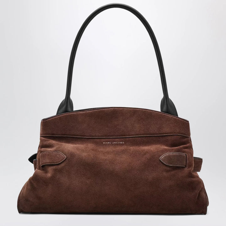 Marc Jacobs - Dakota bag in suede Dark Brown