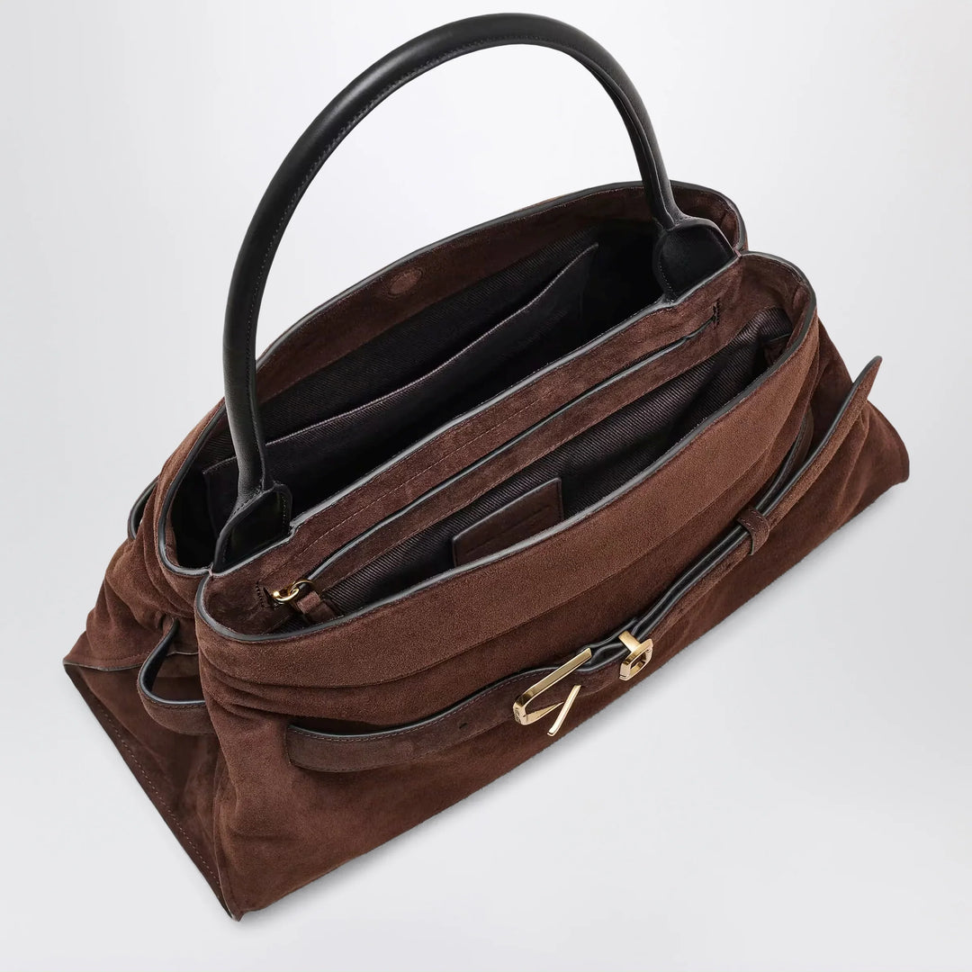 Marc Jacobs - Dakota bag in suede Dark Brown