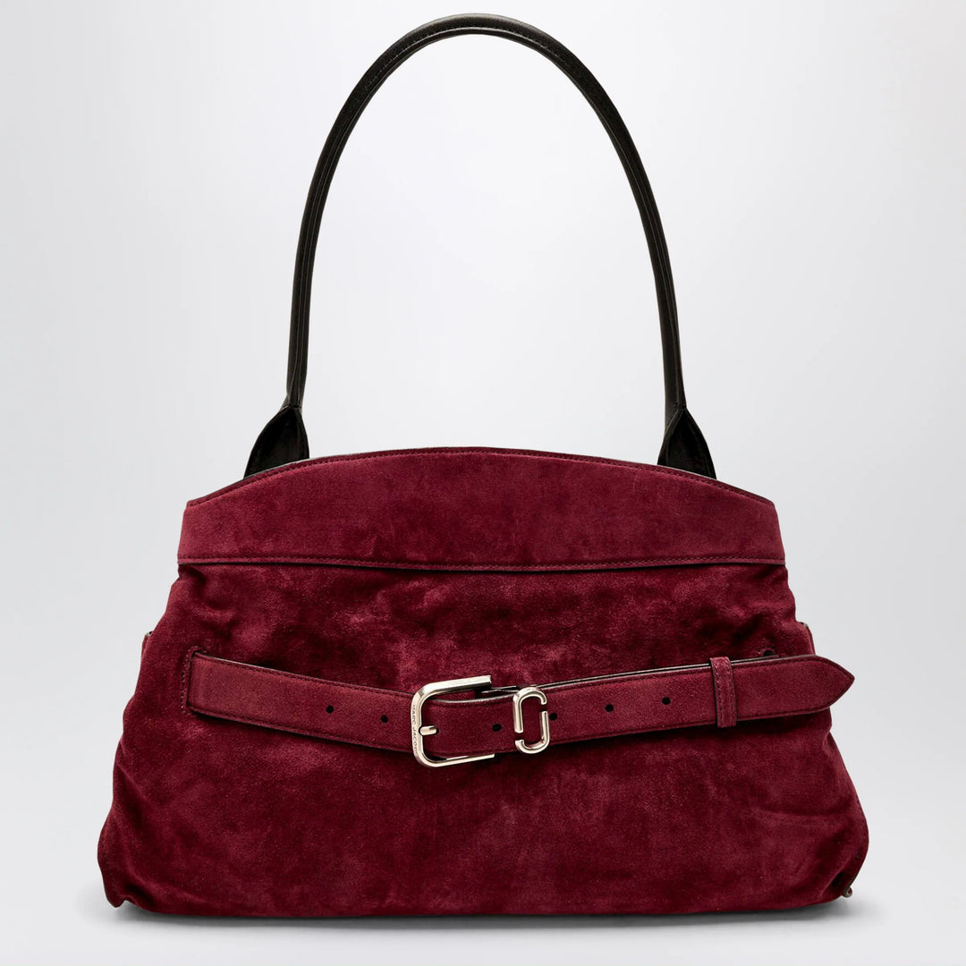 Marc Jacobs - Dakota bag in suede Dark Plum