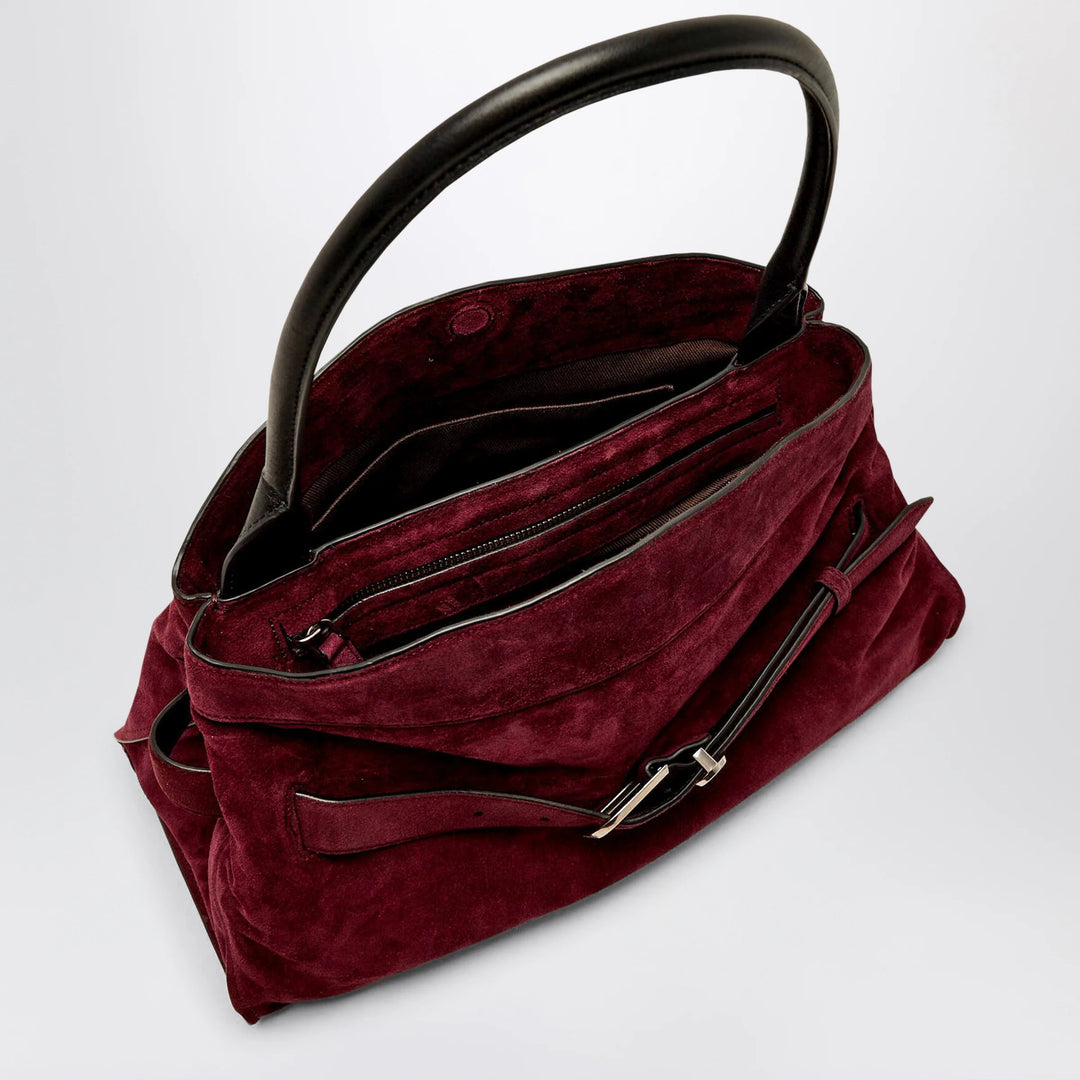 Marc Jacobs - Dakota bag in suede Dark Plum