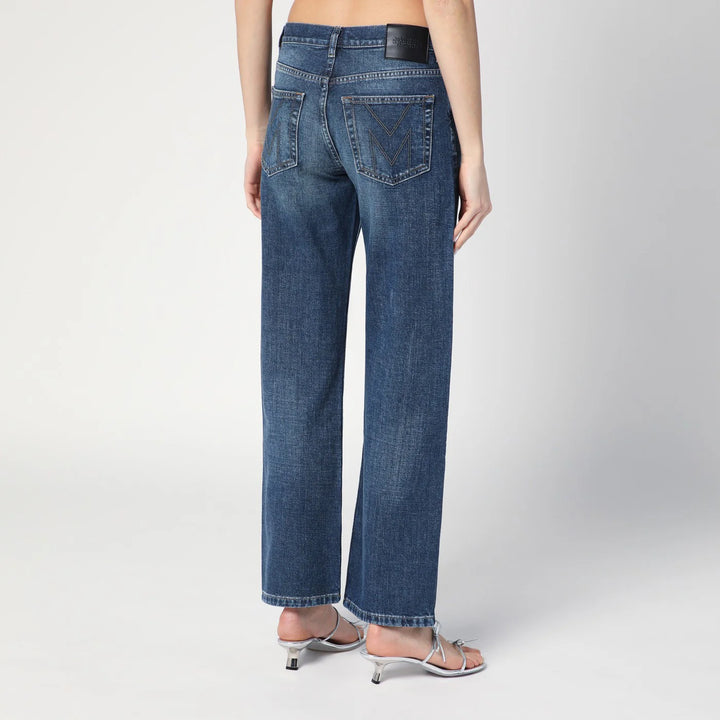 Marc Jacobs - Blue washed-effect jeans