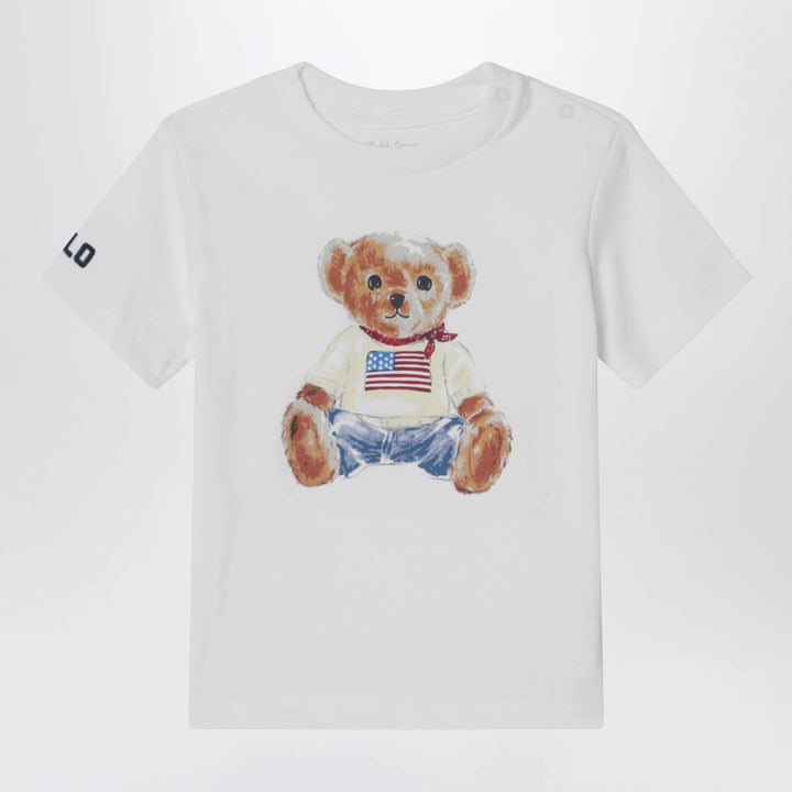 Polo Ralph Lauren - White Polo Bear T-shirt