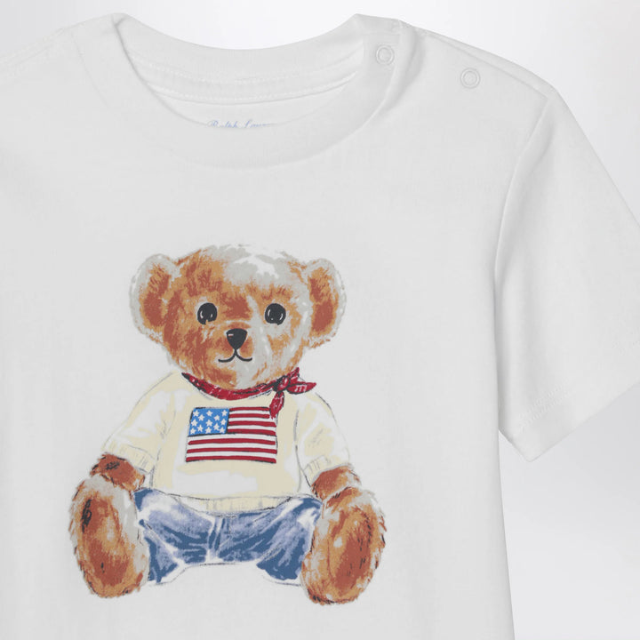 Polo Ralph Lauren - White Polo Bear T-shirt