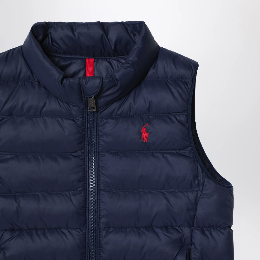 Polo Ralph Lauren - Navy blue P-Layer quilted vest