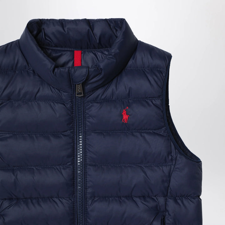 Polo Ralph Lauren - Navy blue P-Layer quilted vest