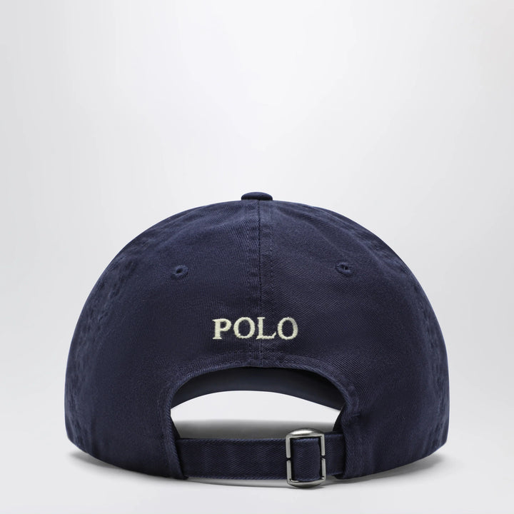 Polo Ralph Lauren - Navy blue cotton baseball cap