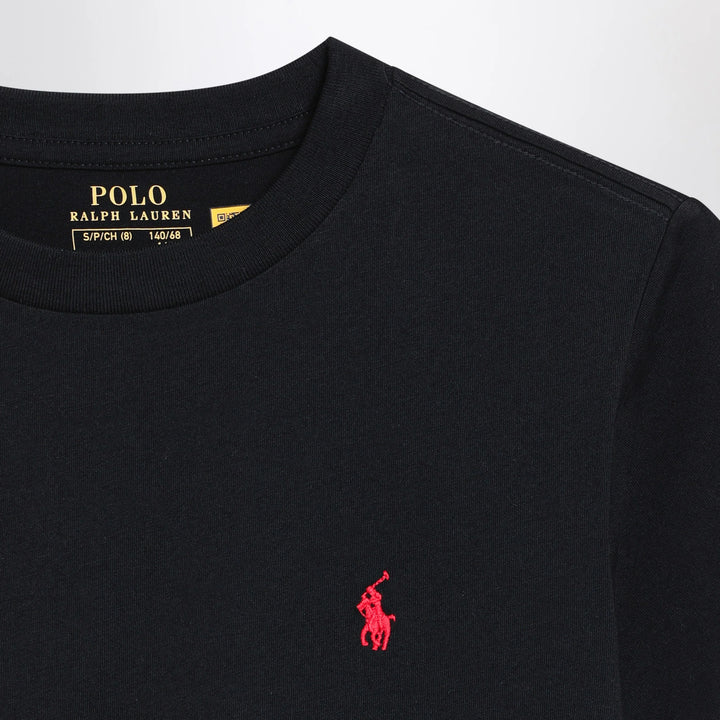 Polo Ralph Lauren - Black cotton T-shirt