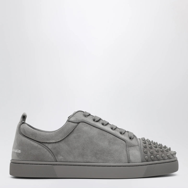 Christian Louboutin - Louis Jr Spikes Canopy sneakers phantom grey