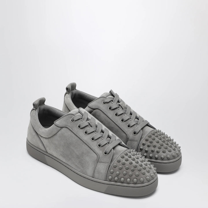 Christian Louboutin - Louis Jr Spikes Canopy sneakers phantom grey