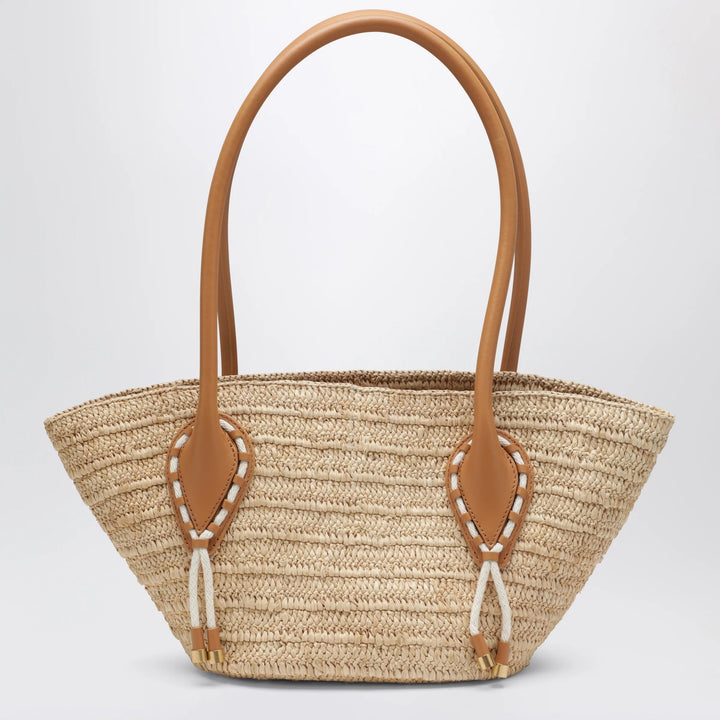 Christian Louboutin - Venus mini tote bag in rafia