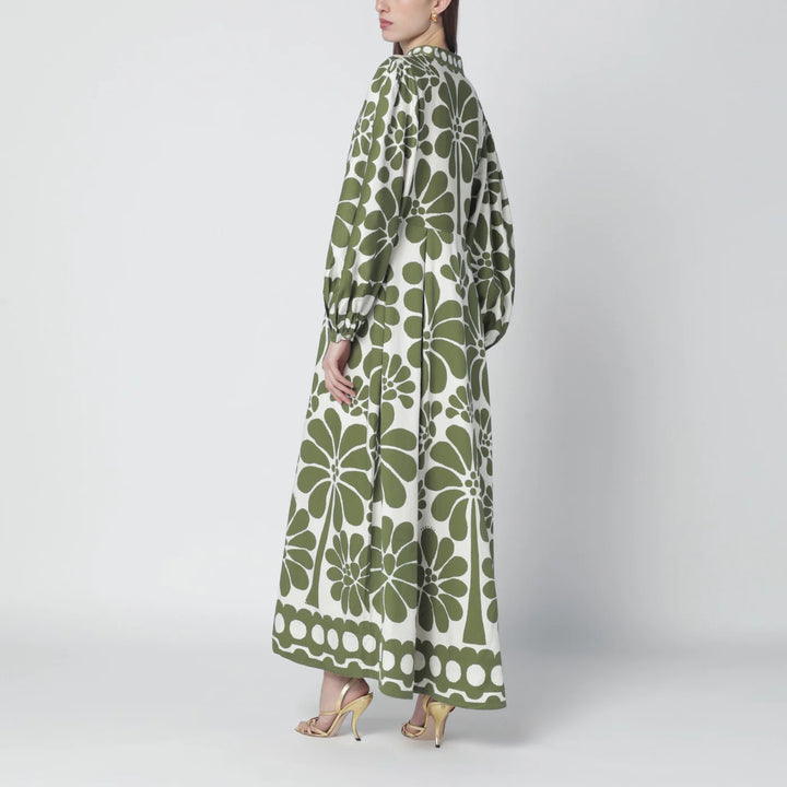 FARM Rio - Palermo dress with green print