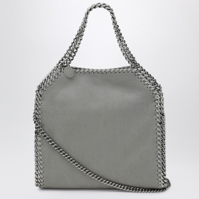 Luggage Stella McCartney - Mini Falabella tote bag in light grey - One size Brand
