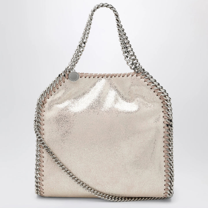 Stella McCartney - Light pink Falabella mini tote bag