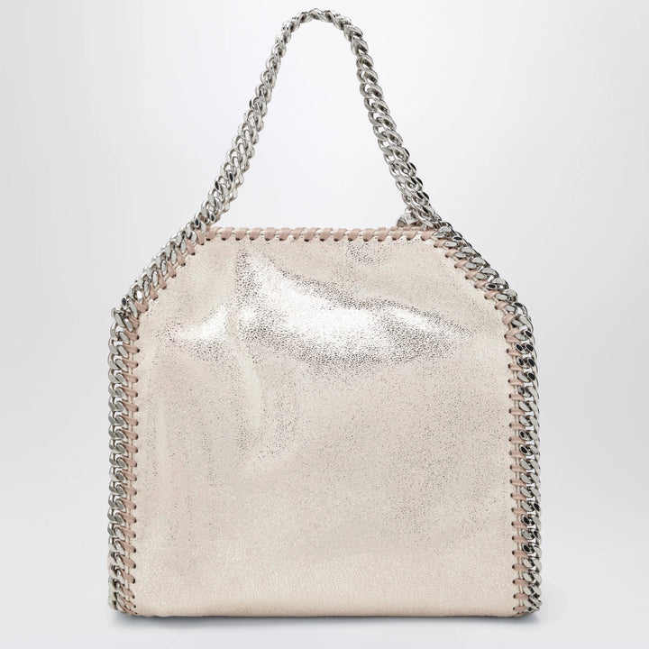Stella McCartney - Light pink Falabella mini tote bag