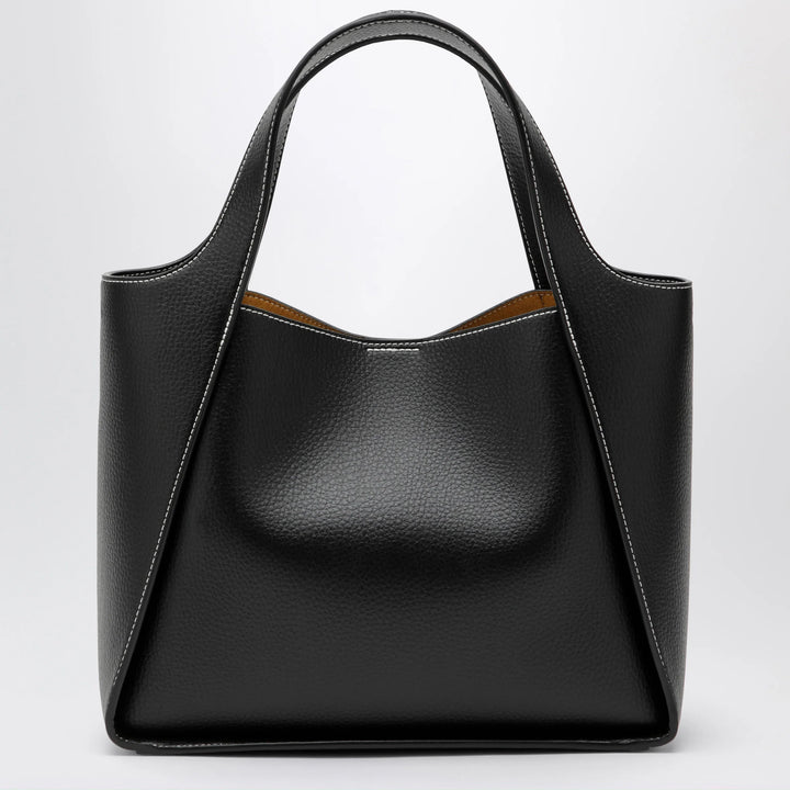 Stella McCartney - Black medium Stella Logo bag