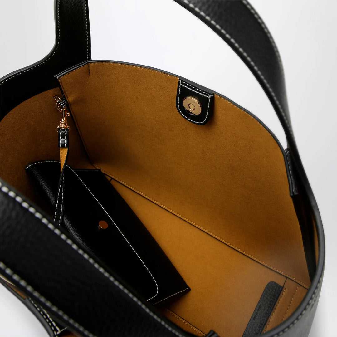 Stella McCartney - Black medium Stella Logo bag