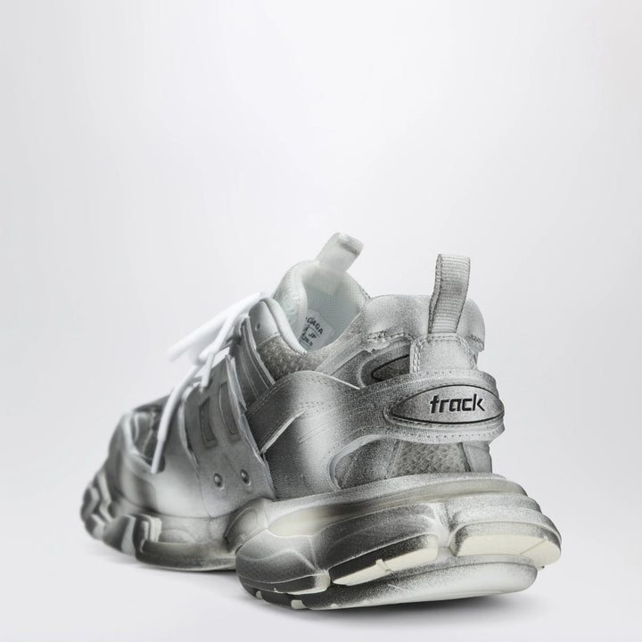Balenciaga - Track Stencil Logo sneakers in black/white