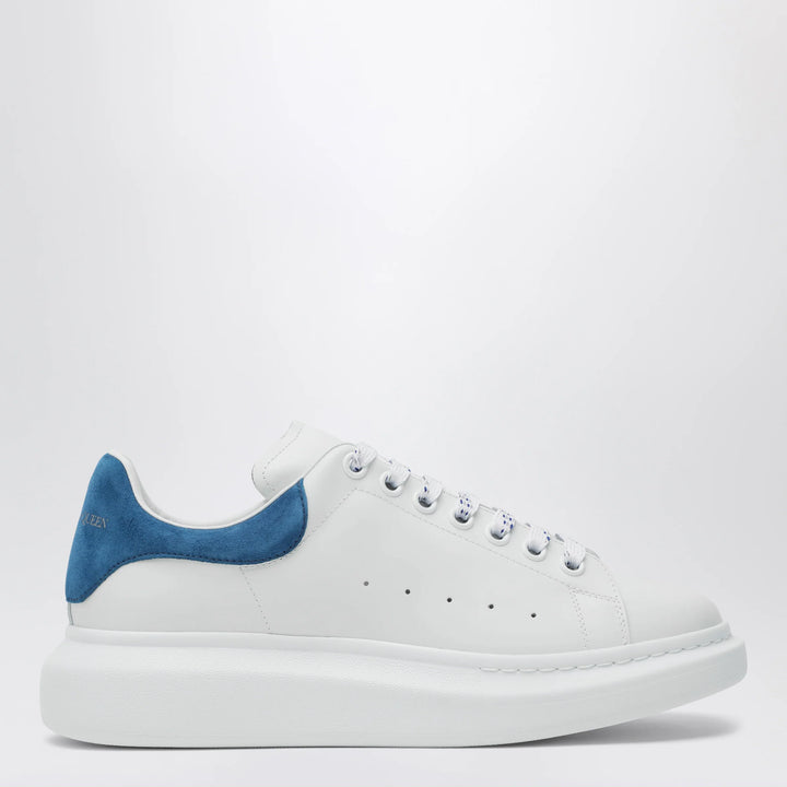 Alexander McQueen - White/blue Oversize Sneakers