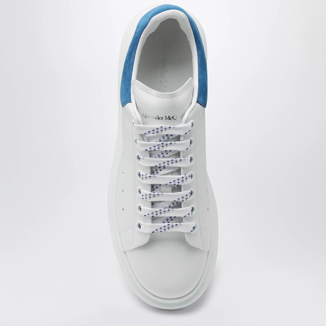 Alexander McQueen - White/blue Oversize Sneakers