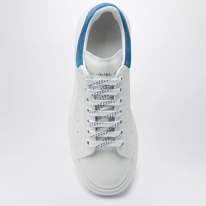 Alexander McQueen - White/blue Oversize Sneakers