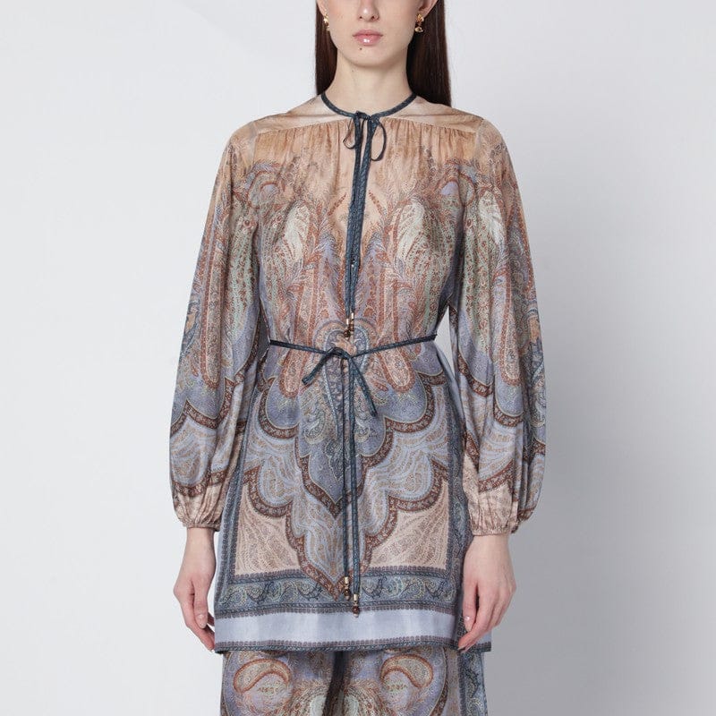 Shirts & Tops ZIMMERMANN - Wanderlust blouse with tapestry print - 2 Brand