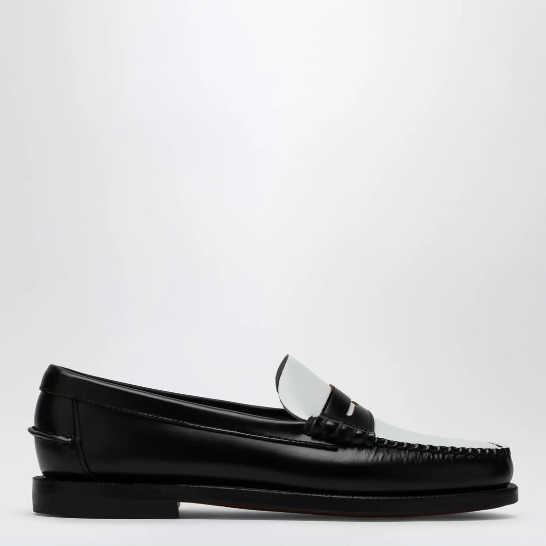 Sebago - Classic Dan loafer black/white