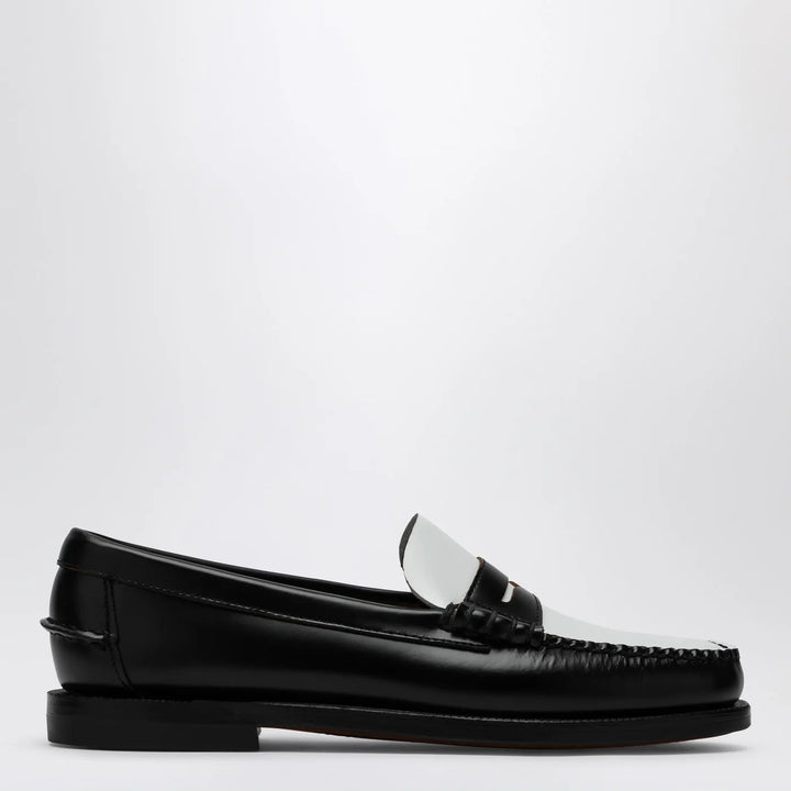 Sebago - Classic Dan loafer black/white