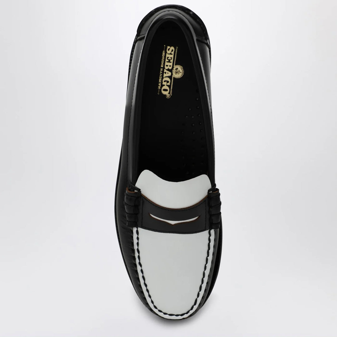 Sebago - Classic Dan loafer black/white