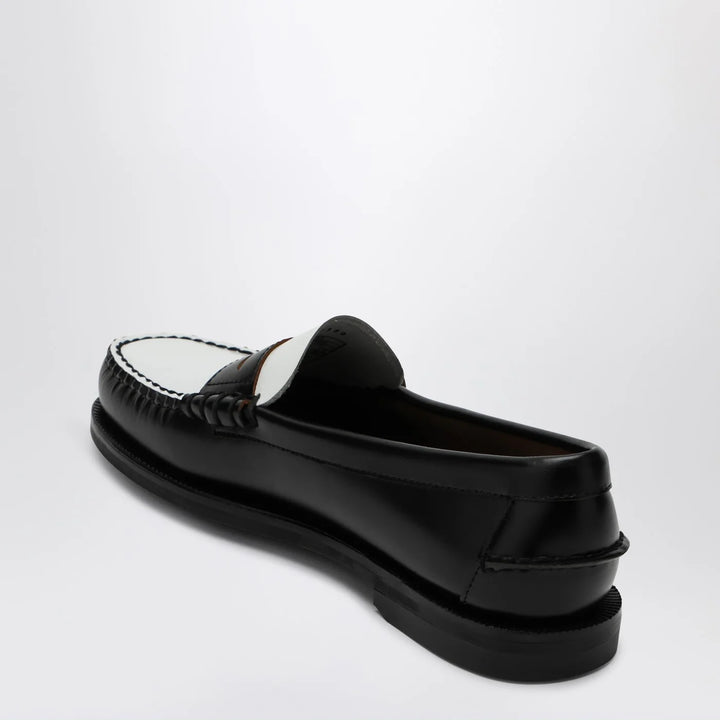 Sebago - Classic Dan loafer black/white