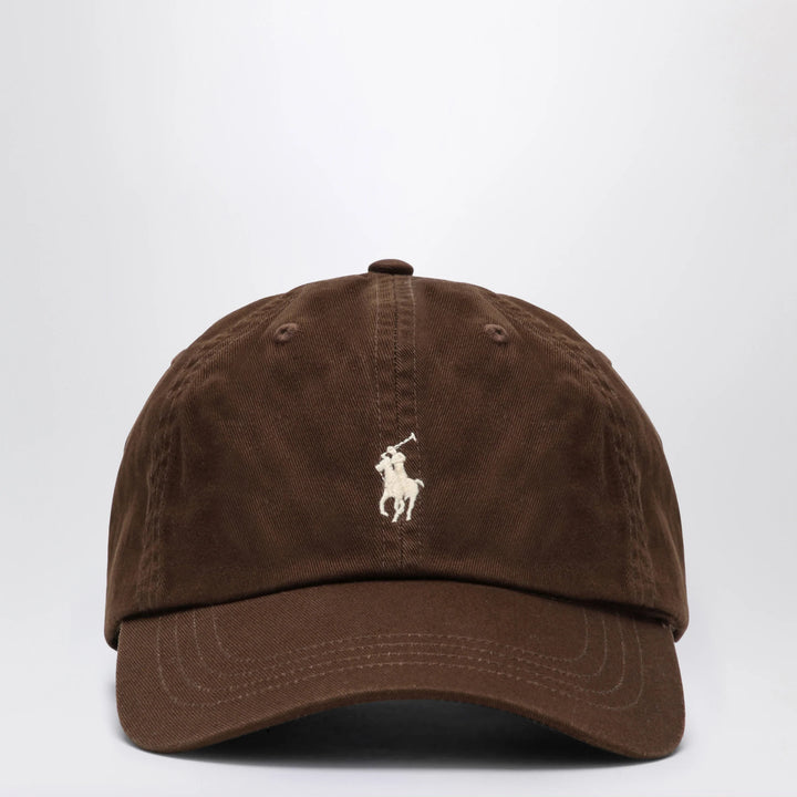 Polo Ralph Lauren - Brown baseball cap with logo